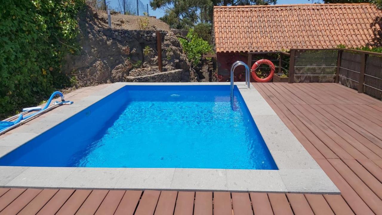 Casa Rural Con Piscina Privada El Roble Moya  Екстер'єр фото