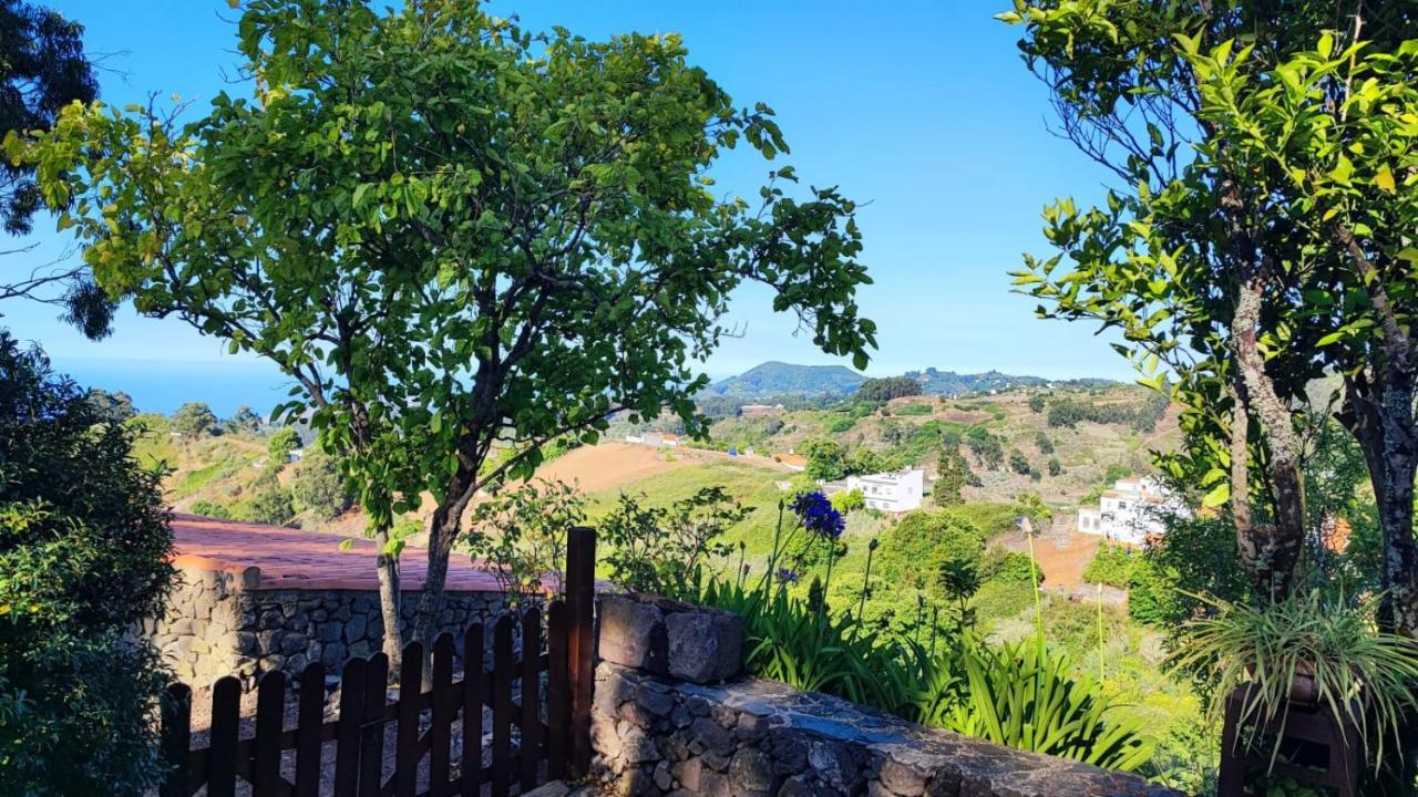 Casa Rural Con Piscina Privada El Roble Moya  Екстер'єр фото