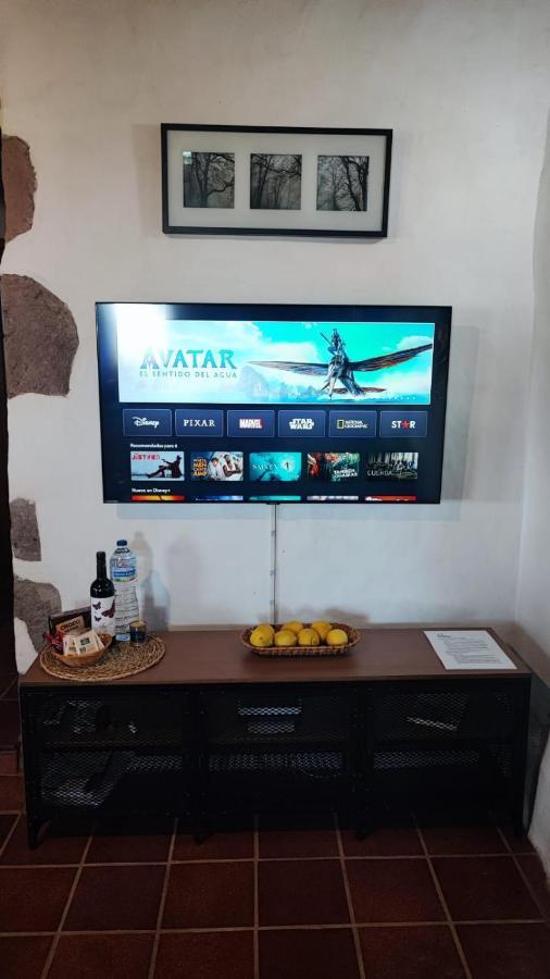 Casa Rural Con Piscina Privada El Roble Moya  Екстер'єр фото