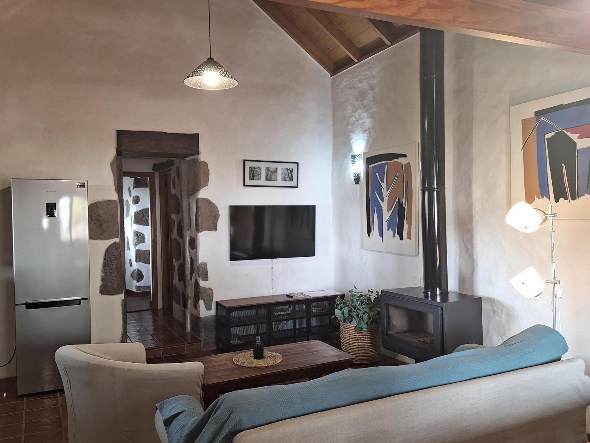Casa Rural Con Piscina Privada El Roble Moya  Екстер'єр фото