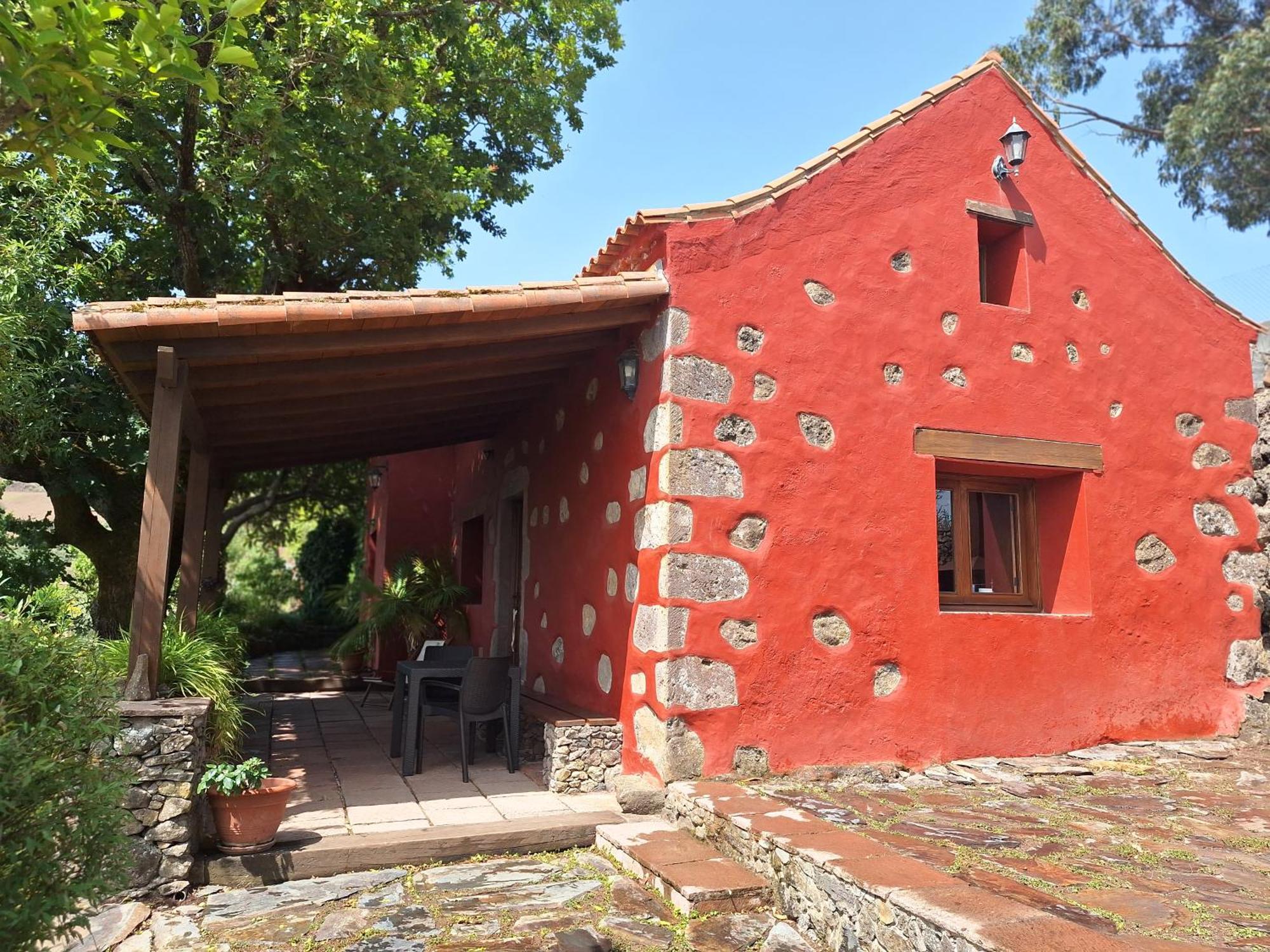 Casa Rural Con Piscina Privada El Roble Moya  Екстер'єр фото