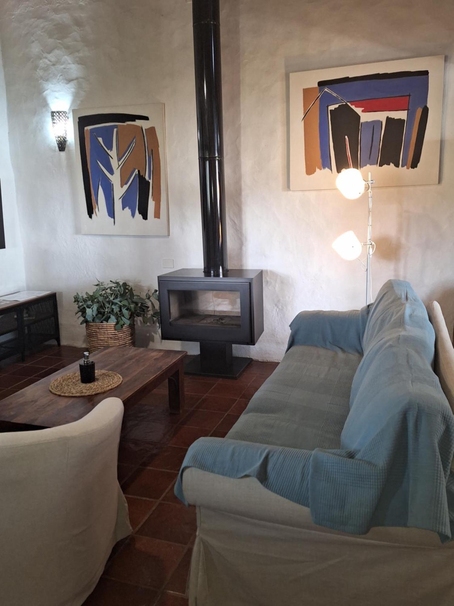 Casa Rural Con Piscina Privada El Roble Moya  Екстер'єр фото