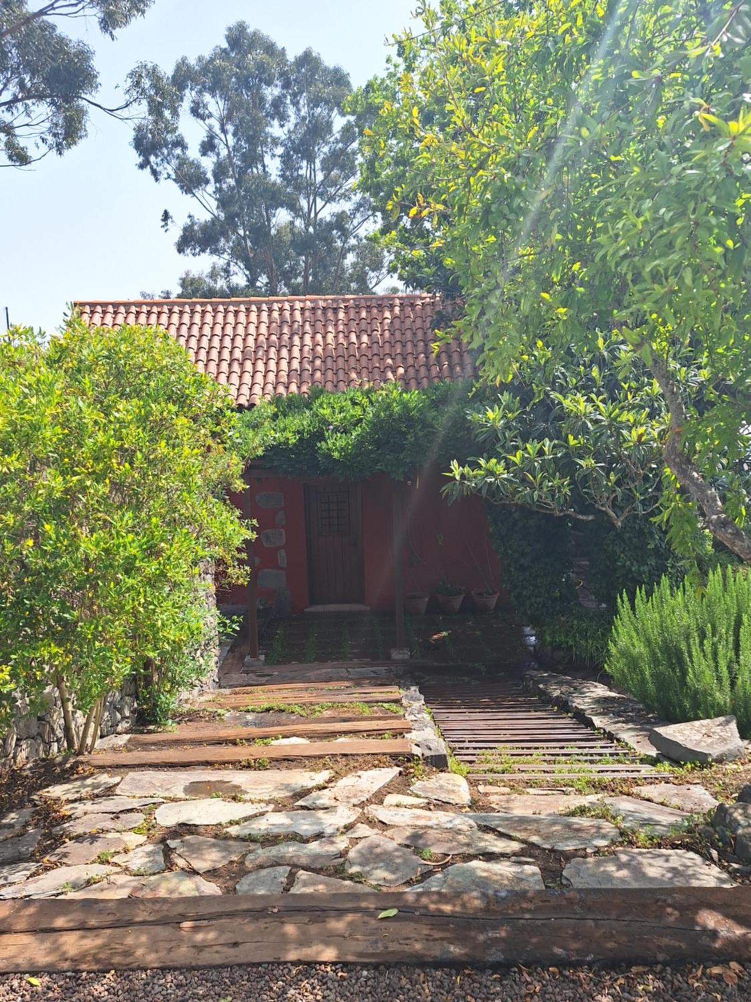 Casa Rural Con Piscina Privada El Roble Moya  Екстер'єр фото