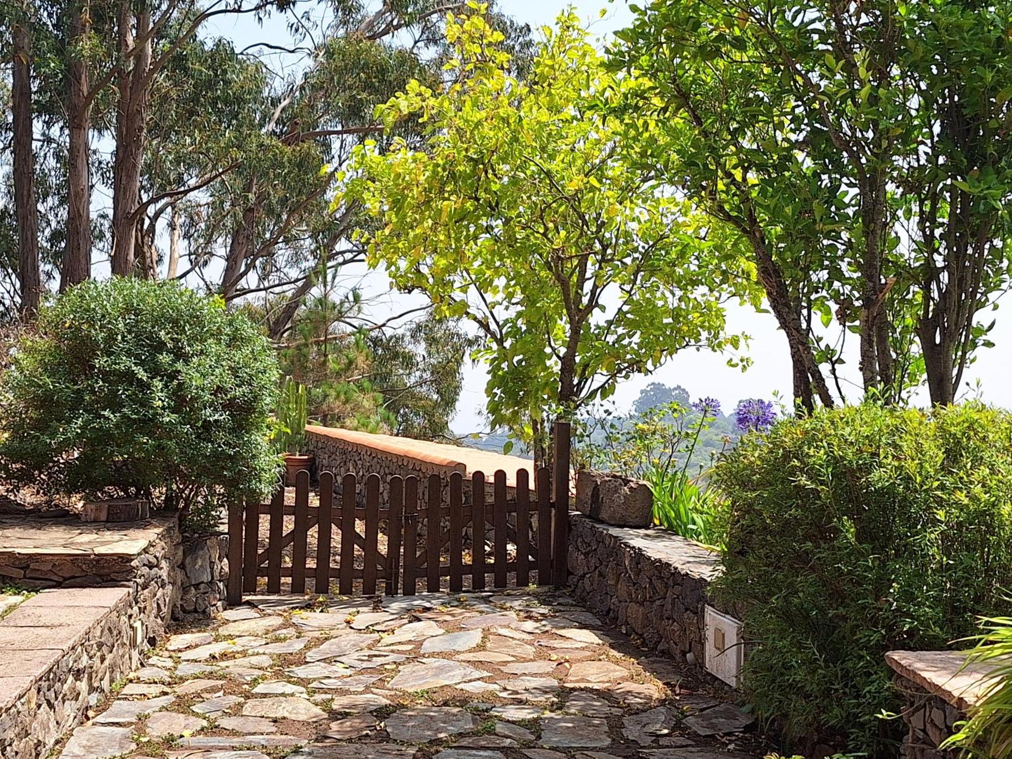 Casa Rural Con Piscina Privada El Roble Moya  Екстер'єр фото