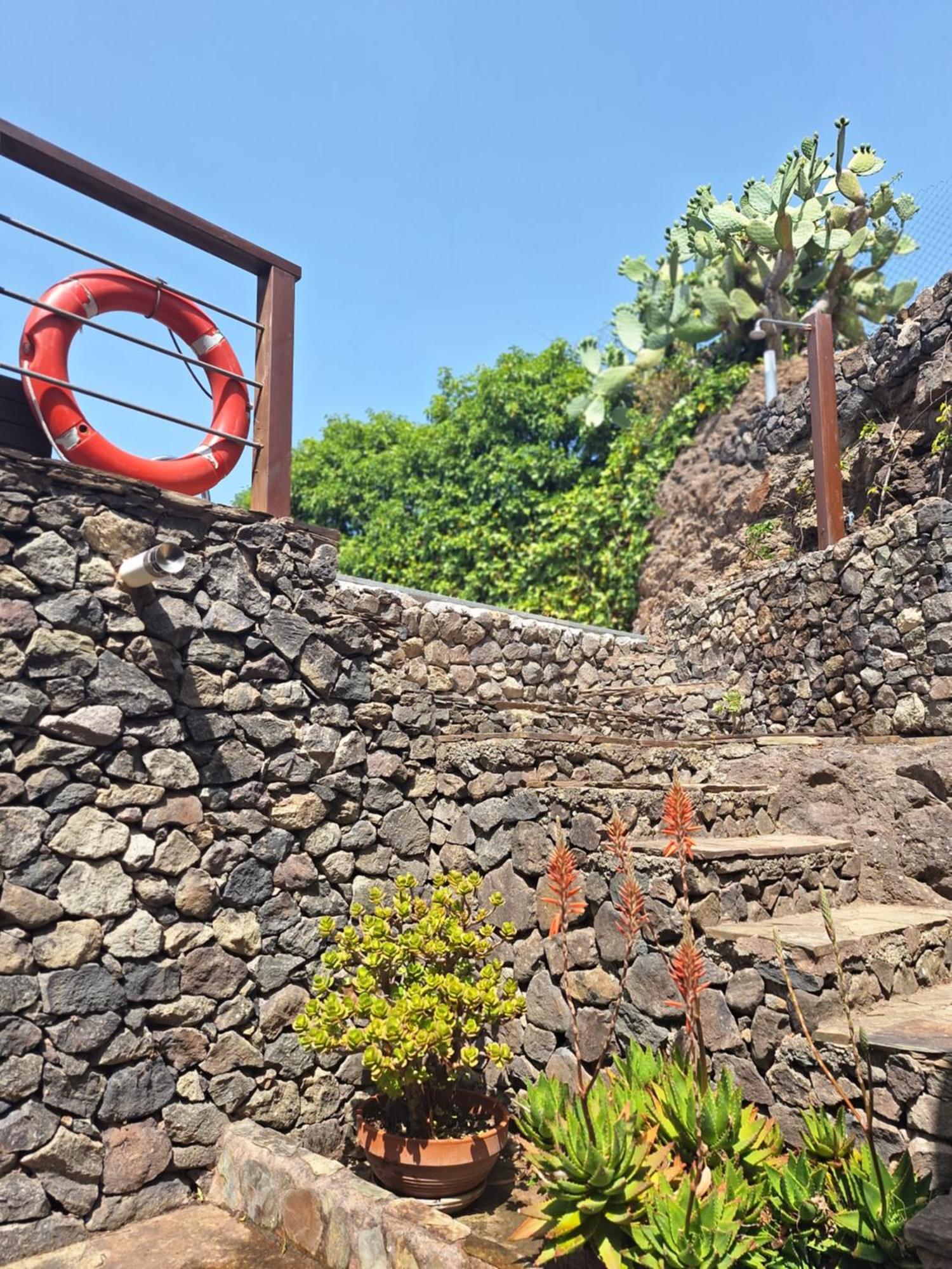 Casa Rural Con Piscina Privada El Roble Moya  Екстер'єр фото