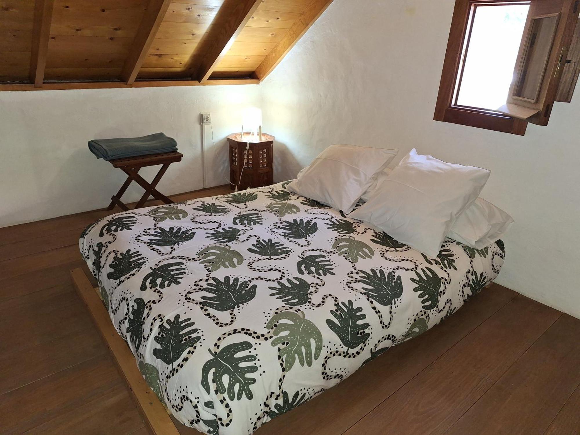 Casa Rural Con Piscina Privada El Roble Moya  Екстер'єр фото