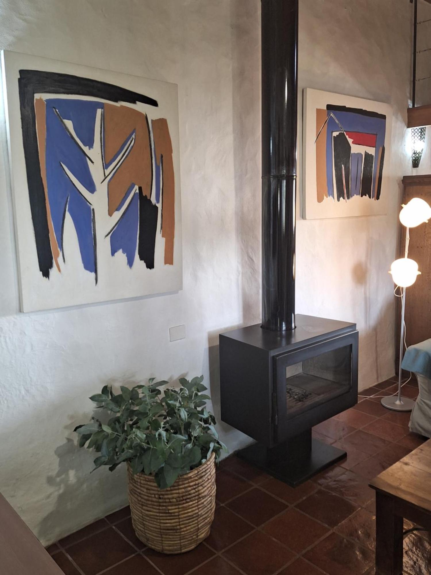 Casa Rural Con Piscina Privada El Roble Moya  Екстер'єр фото