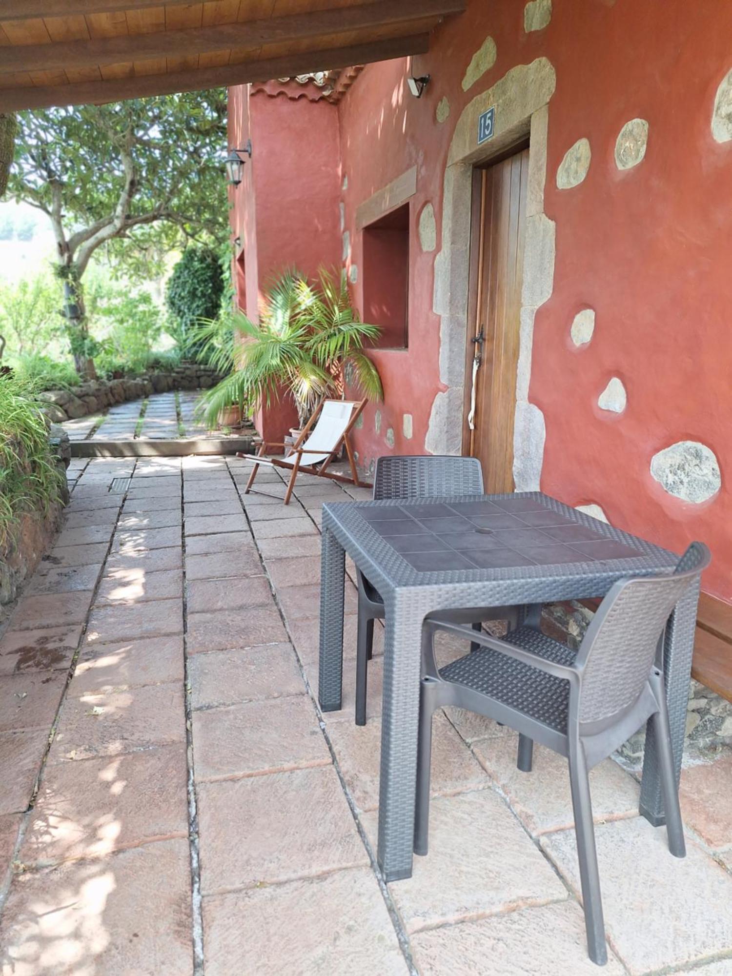Casa Rural Con Piscina Privada El Roble Moya  Екстер'єр фото