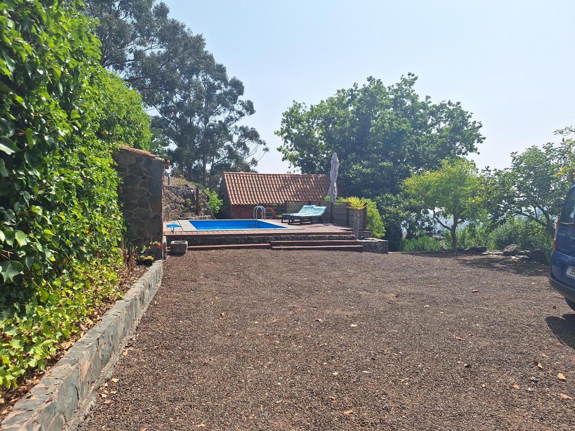 Casa Rural Con Piscina Privada El Roble Moya  Екстер'єр фото