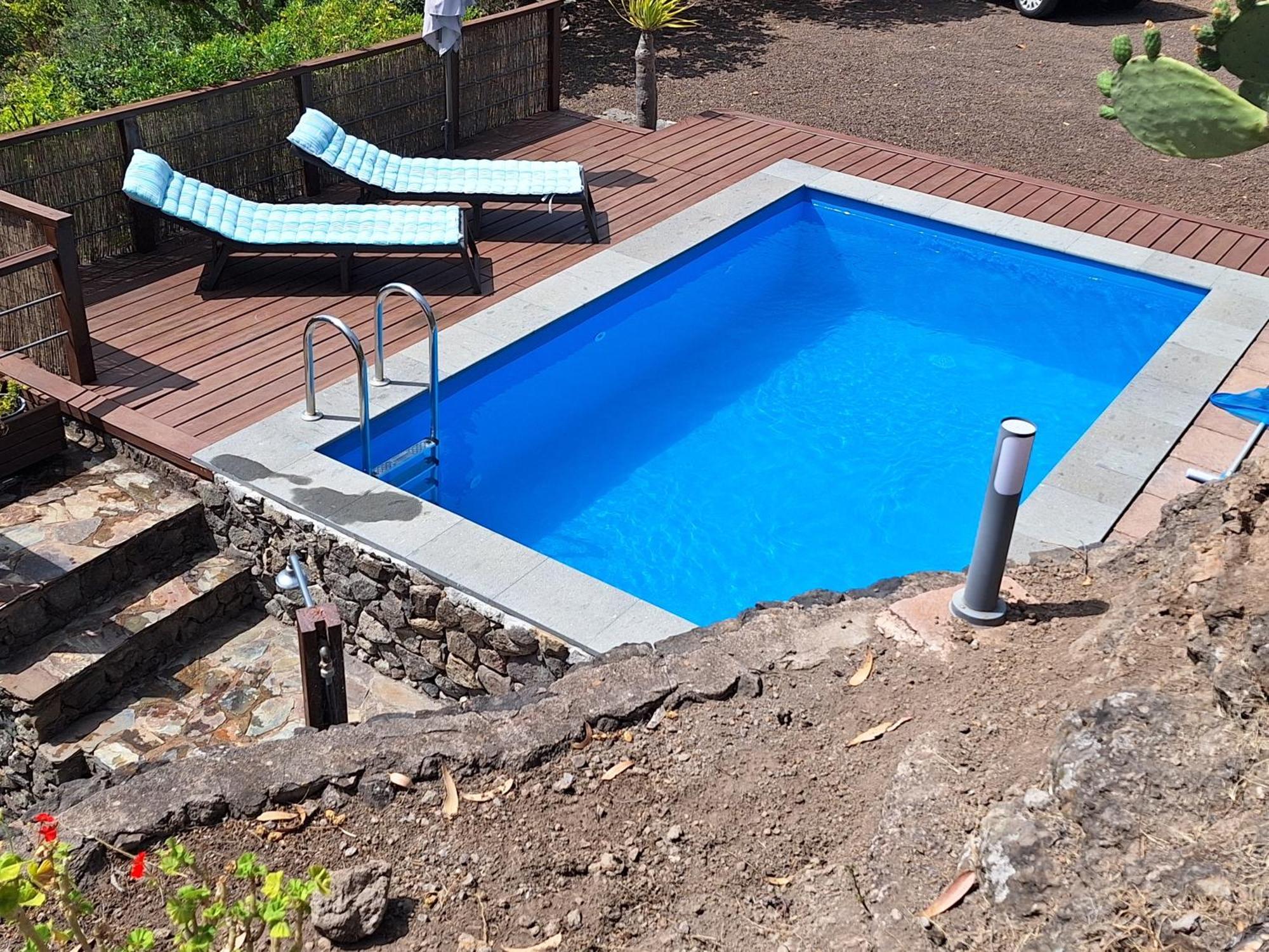 Casa Rural Con Piscina Privada El Roble Moya  Екстер'єр фото