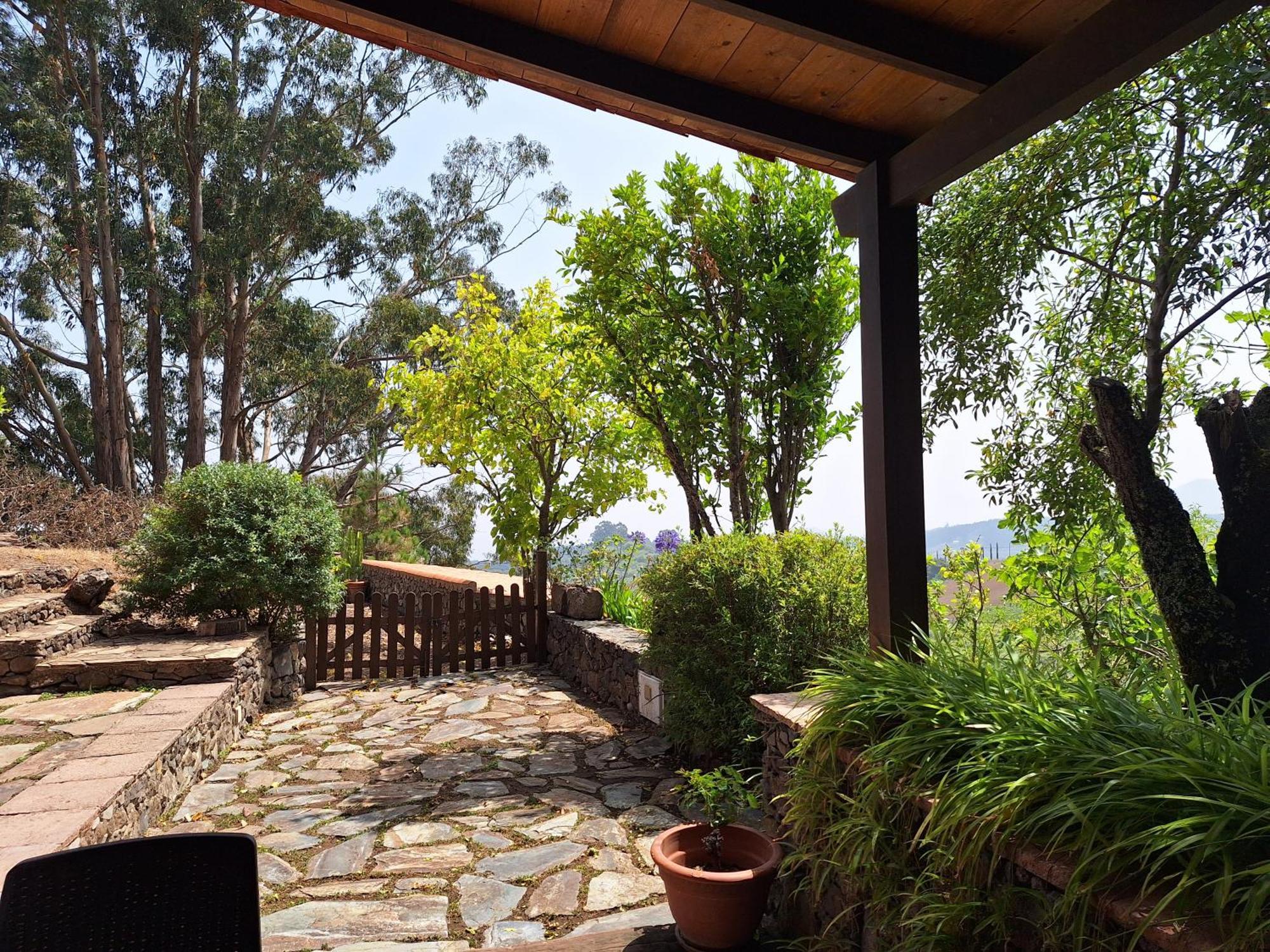 Casa Rural Con Piscina Privada El Roble Moya  Екстер'єр фото