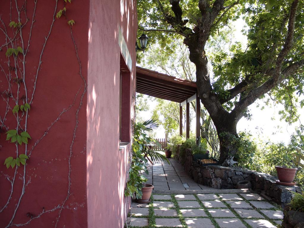 Casa Rural Con Piscina Privada El Roble Moya  Екстер'єр фото