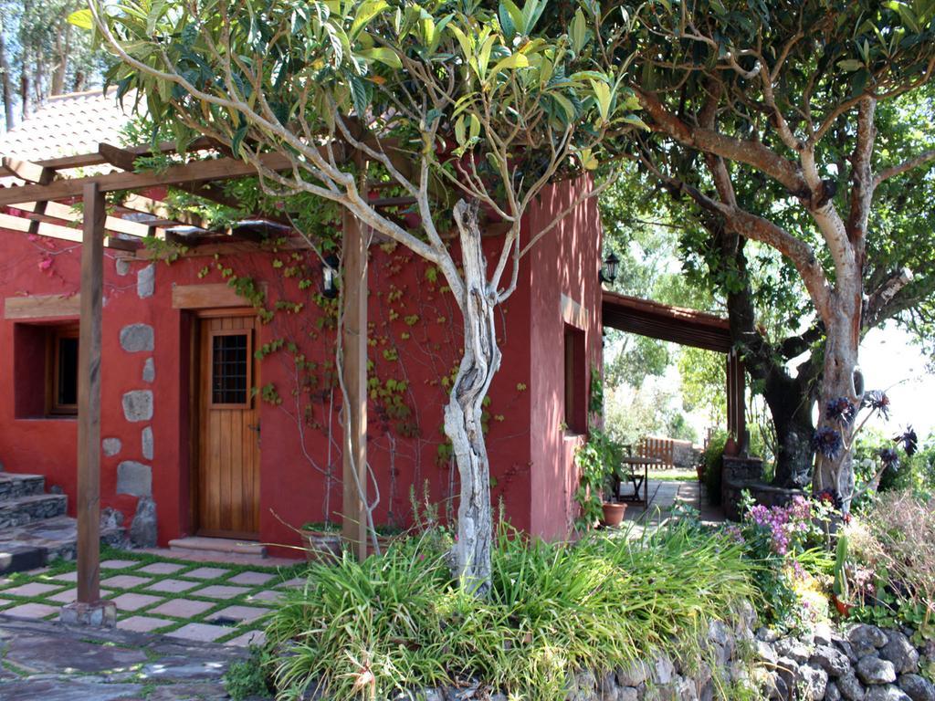 Casa Rural Con Piscina Privada El Roble Moya  Екстер'єр фото