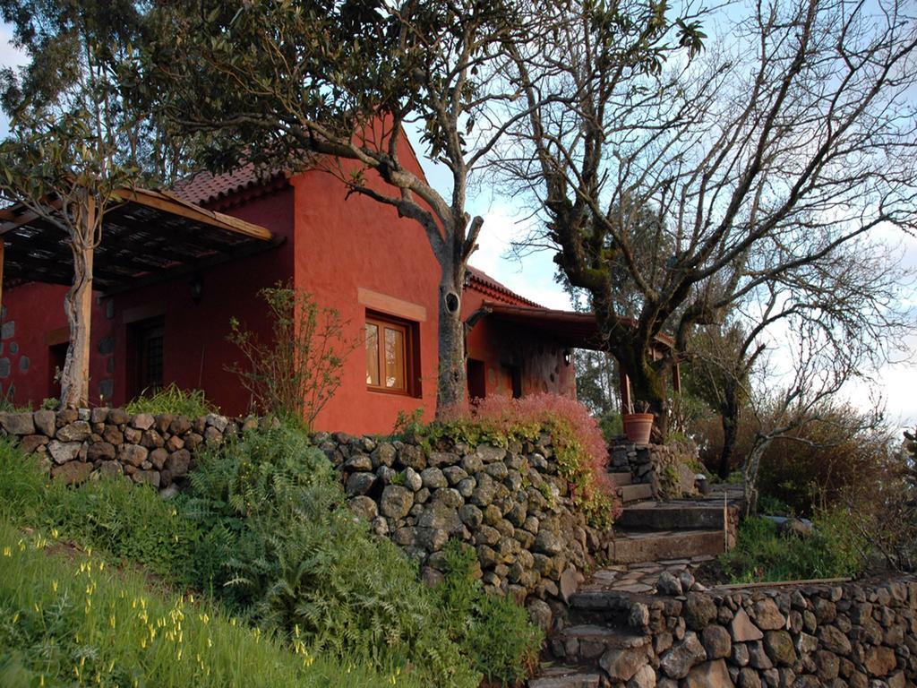 Casa Rural Con Piscina Privada El Roble Moya  Екстер'єр фото
