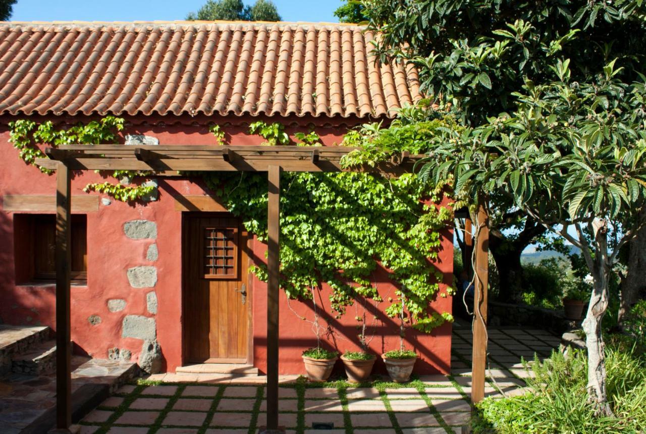 Casa Rural Con Piscina Privada El Roble Moya  Екстер'єр фото